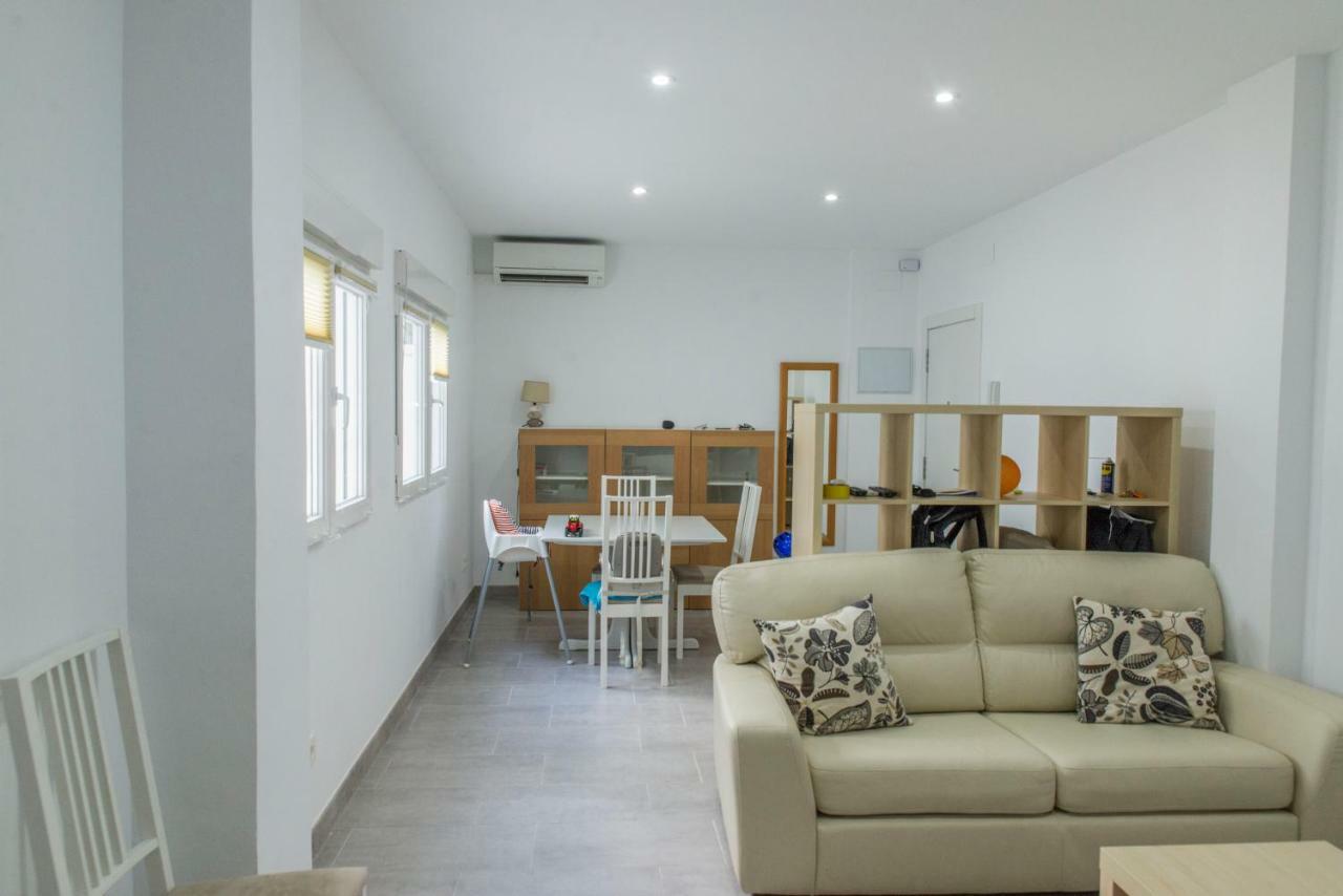 Apartamento Cerca De La Playa Y El Centro Valencia Ngoại thất bức ảnh